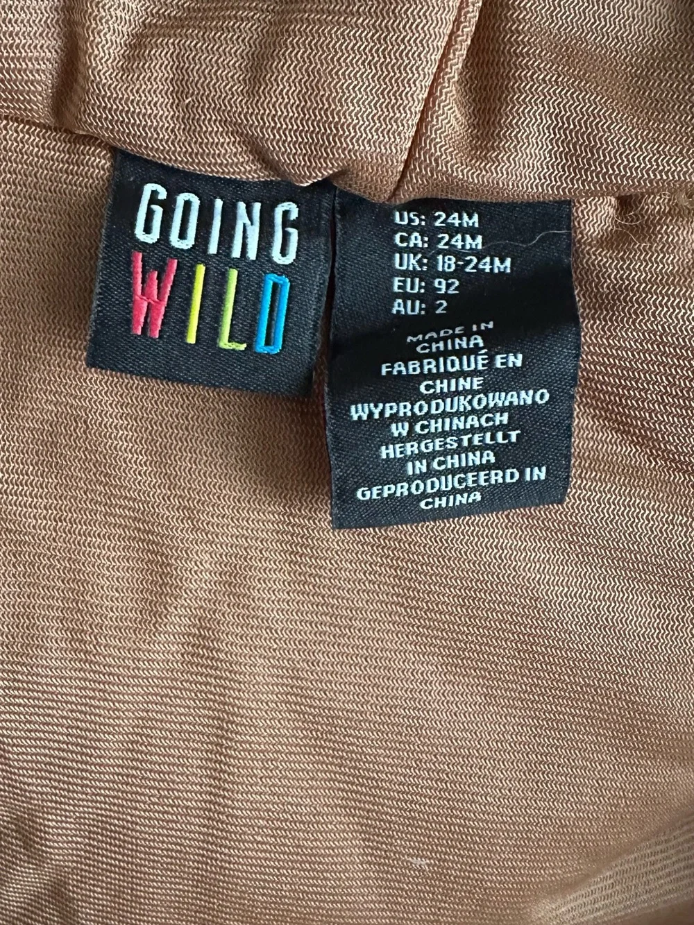 N/A going wild